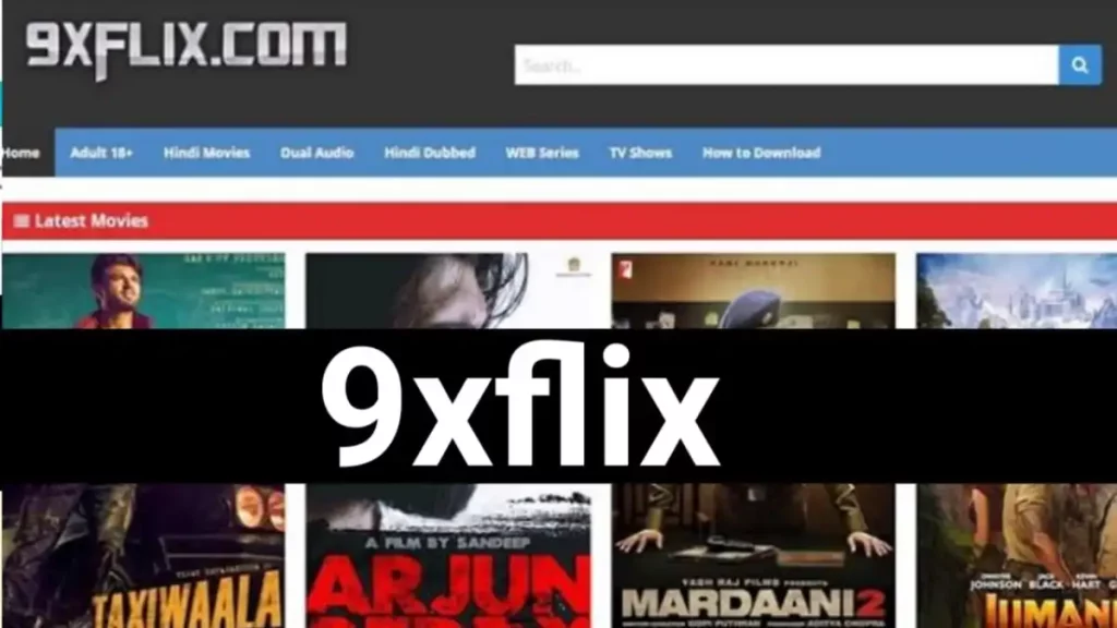 9xflix com homepage