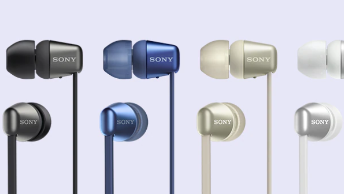 sony earphones