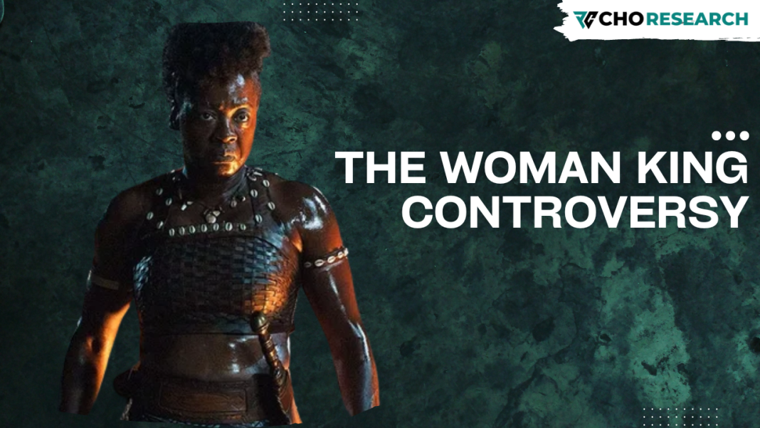 the woman king controversy