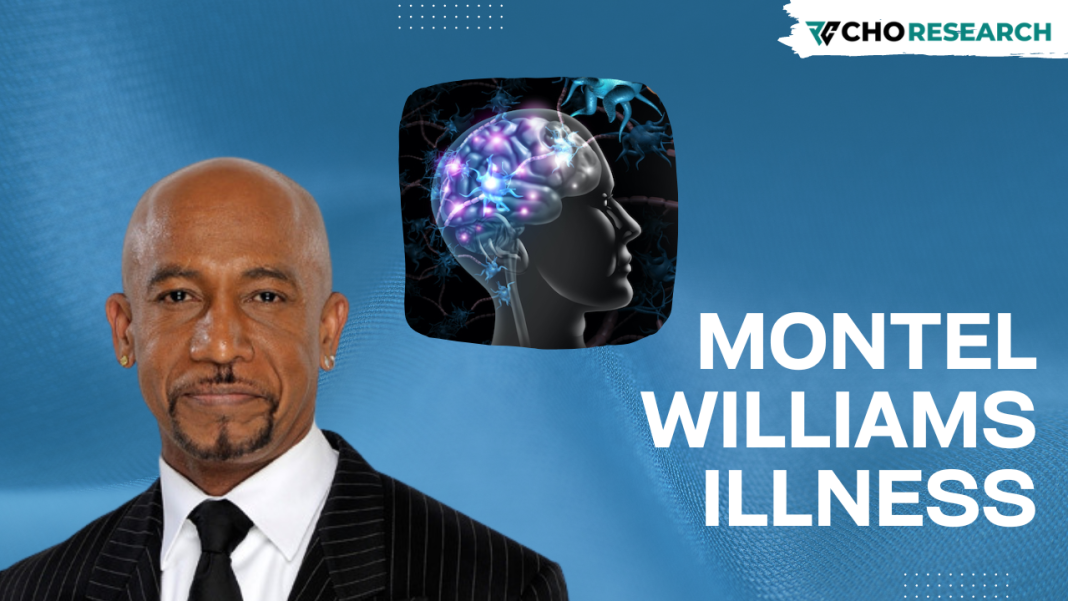 Montel Williams illness