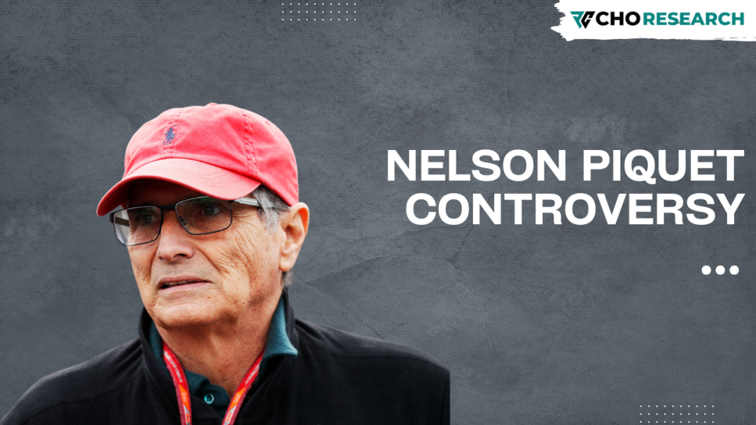 Nelson Piquet controversy