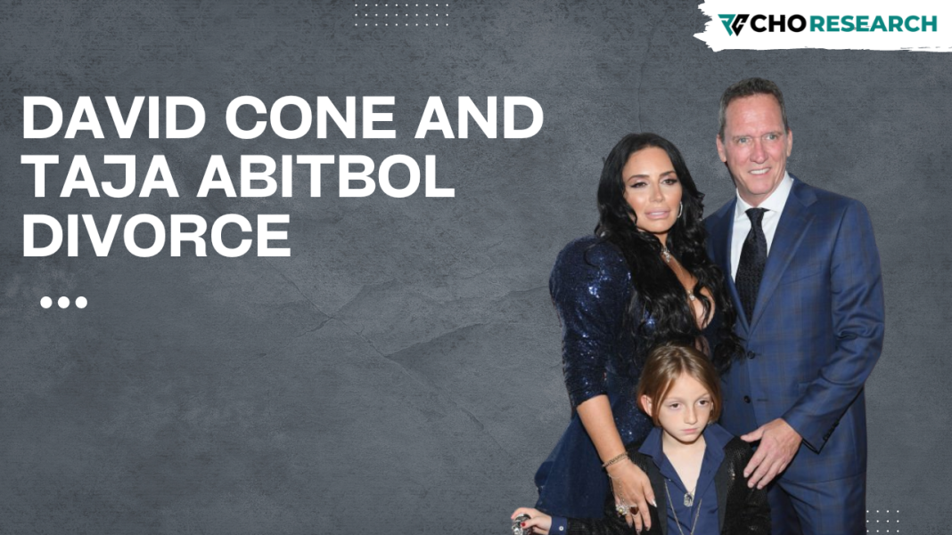 David Cone and Taja Abitbol divorce