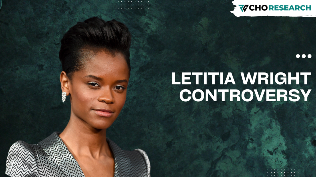 letitia wright controversy