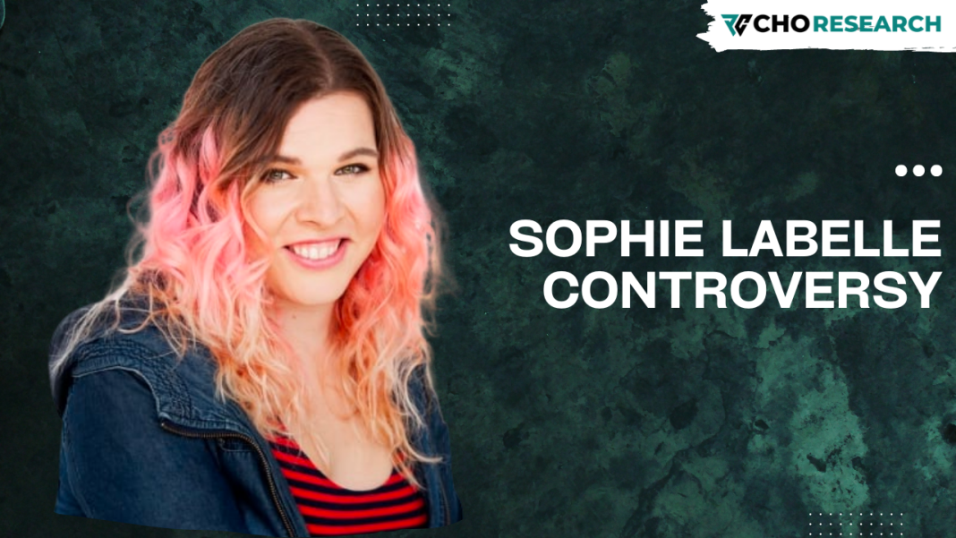 sophie labelle controversy