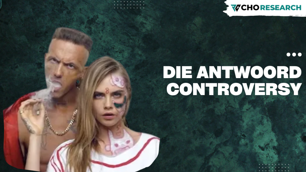die antwoord controversy