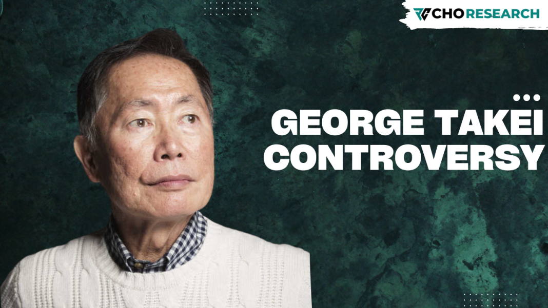 George Takei Controversy