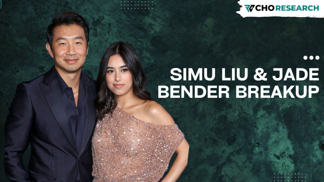 Simu Liu & Jade Bender breakup
