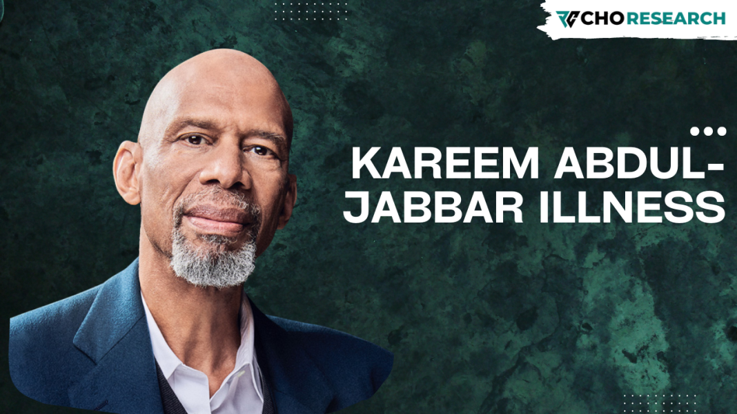Kareem Abdul-Jabbar illness