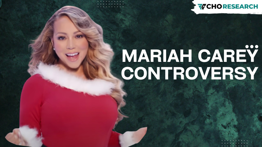 Mariah Carey controversy