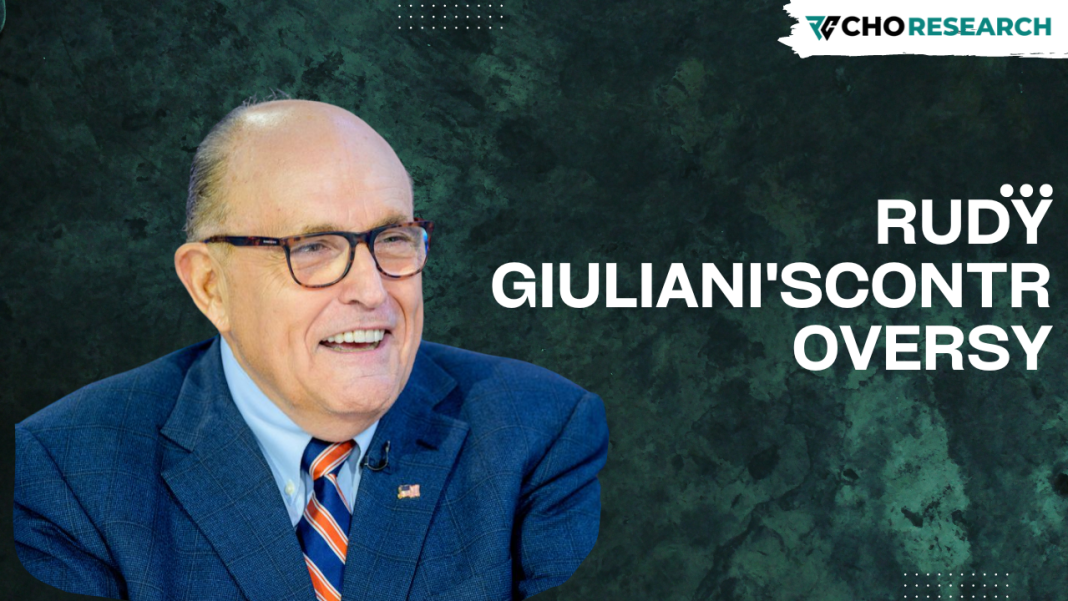 Rudy Giuliani'scontroversy