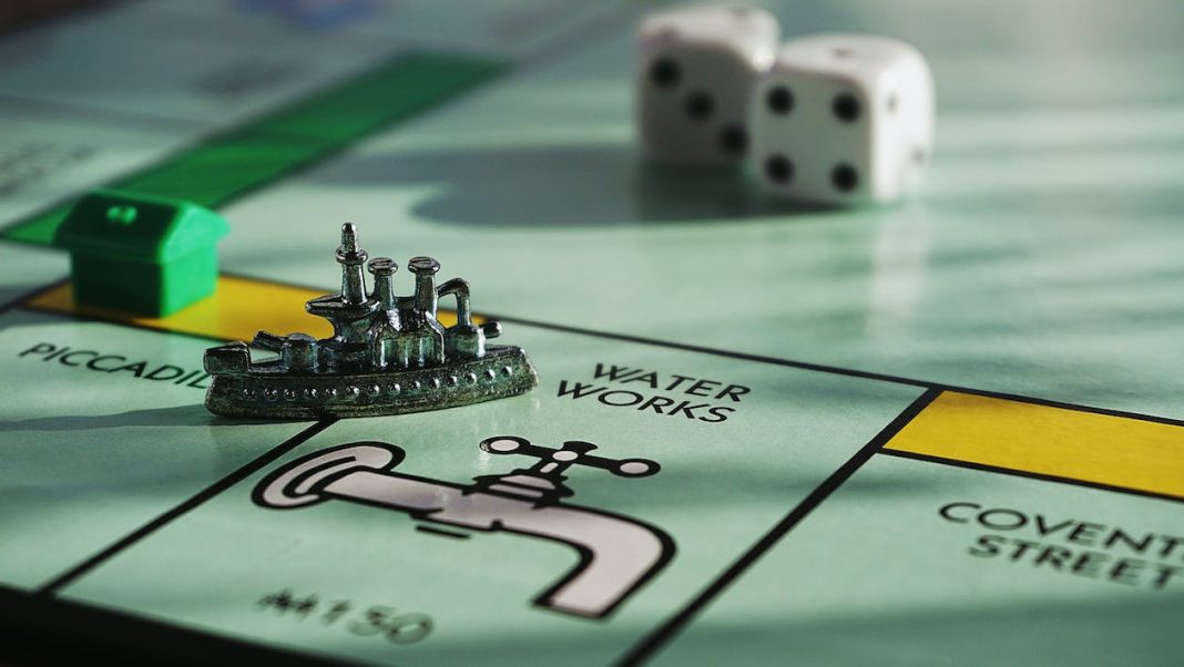 Free Close Up Photo of Monopoly Board Game Stock Photo