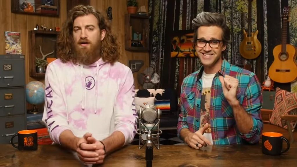 rhett and link controversy