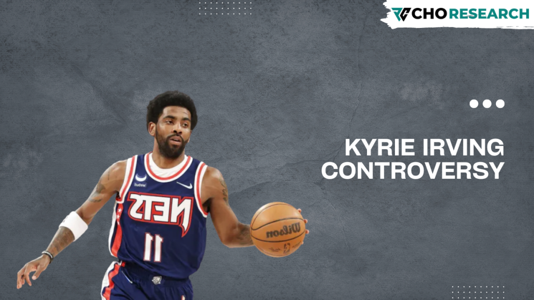 kyrie irving controversy