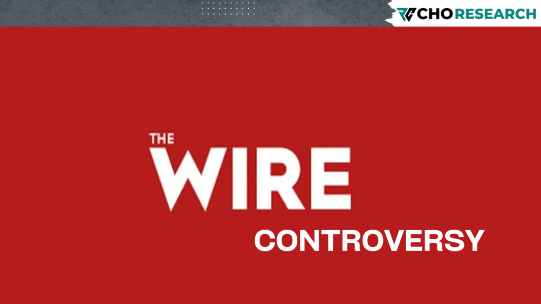 the wire controversy