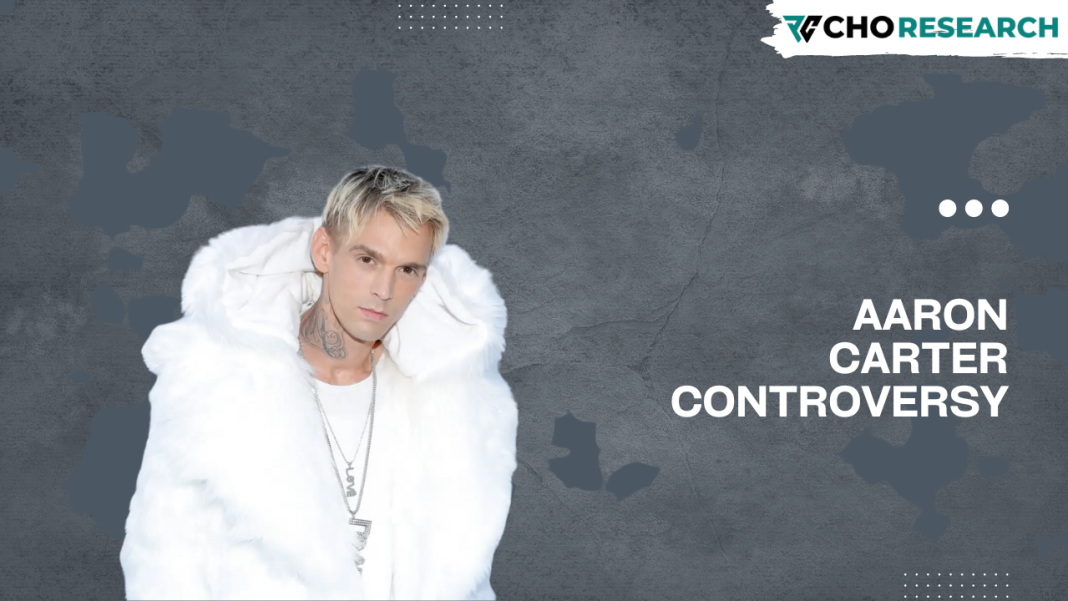 aaron carter controversy