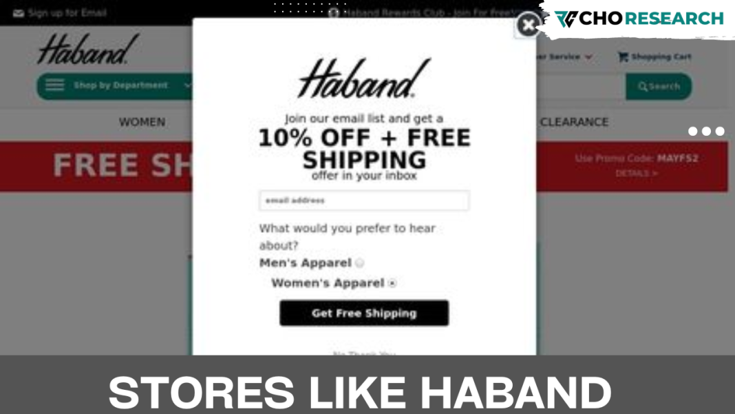 Stores Like Haband