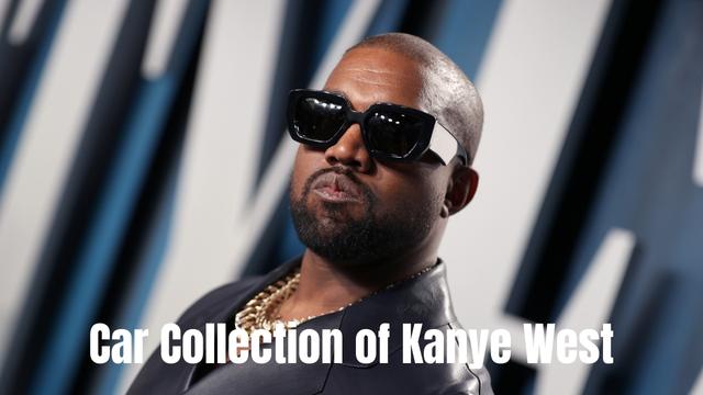 Car Collection of Kanye West