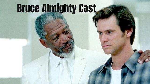 Bruce Almighty Cast
