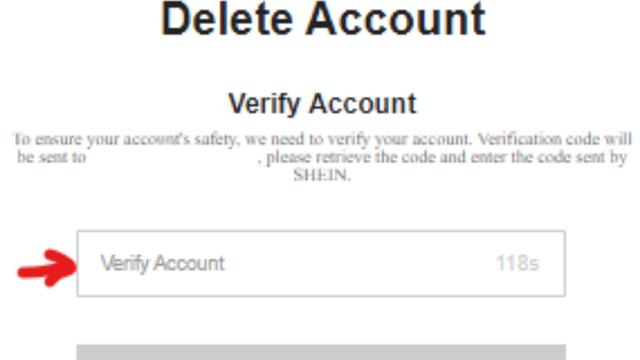 How to Delete Shein Account 